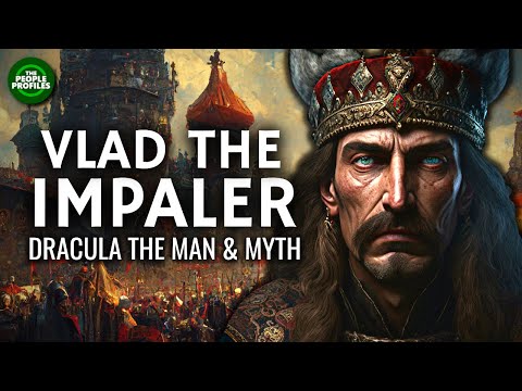Vlad the Impaler - Dracula The Man &amp; Myth Documentary