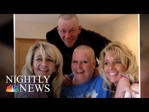 Utah Bus Driver Braids Hair Of 11-Year-Old Girl Who Lost Mother To Illness | NBC Nightly News