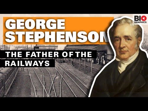 George Stephenson: The Father of the Railways