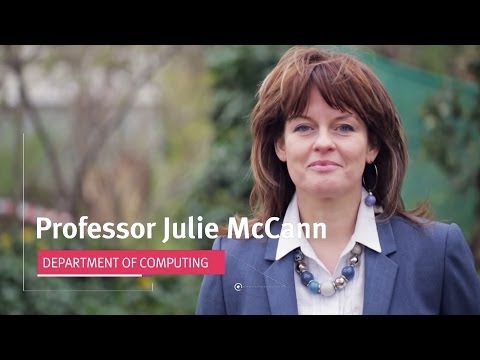 Julie McCann: Smart dust