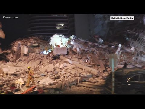 Arizona man helps rescue boy from rubble in Miami condo collapse