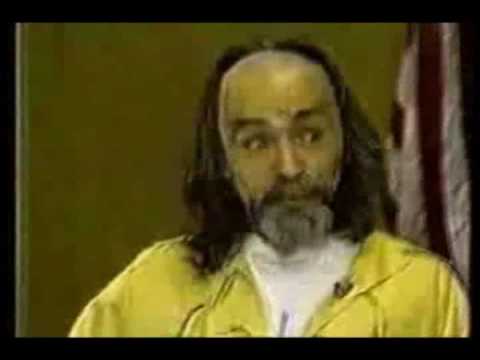 Charles Manson Epic Answer (Full Answer)