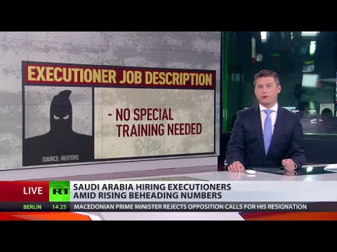Headhunting: Saudi Arabia hiring executioners, beheading rates soar