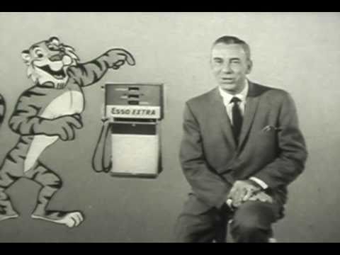 American Esso Extra Commercial with Rex Marshall