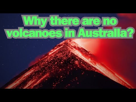 Unveiling Australia&#039;s Geological Mystery The Absence of Volcanoes Explained