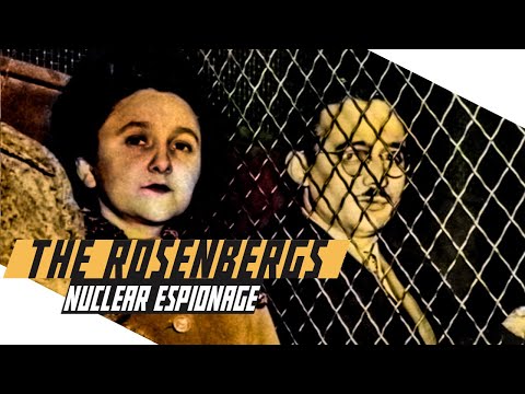 Rosenberg Spy Affair - How the USSR got Nuclear Weapons - COLD WAR