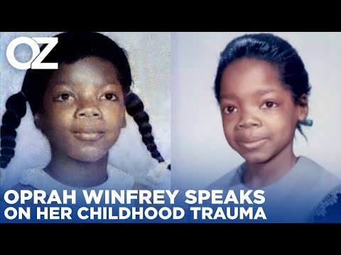 Oprah Winfrey Opens Up About Childhood Trauma In Her Past