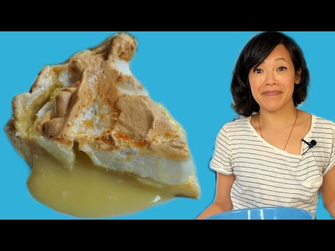 VINEGAR Pie FAIL- Desperation Pie | Hard Times - recipes from times of hardship