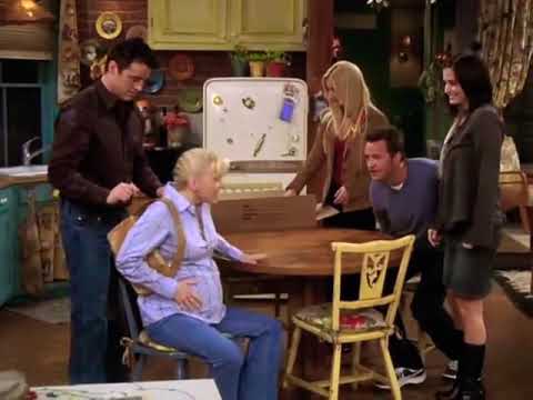 Friends.. Chandler and Monica having baby.. [10s×16e]
