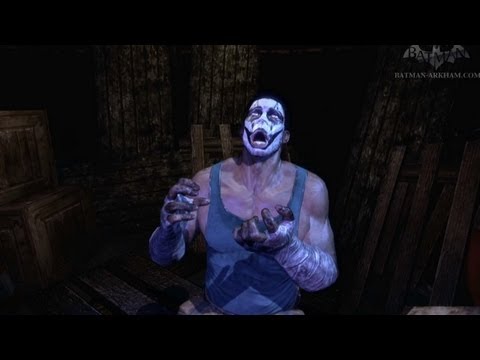 Batman: Arkham City - Easter Egg #5 - Scarecrow&#039;s Secret Room