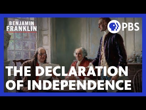 The Declaration of Independence | Benjamin Franklin | PBS | A Film by Ken Burns