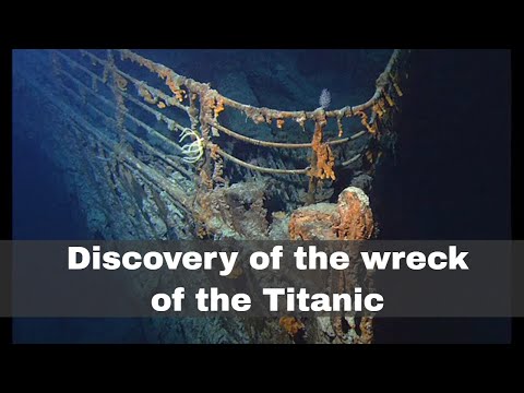 1st September 1985: Wreck of the Titanic discovered by Robert Ballard