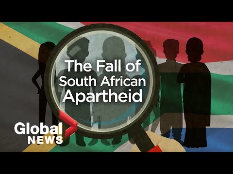 Apartheid: The rise and fall of South Africa&#039;s &#039;apartness&#039; laws