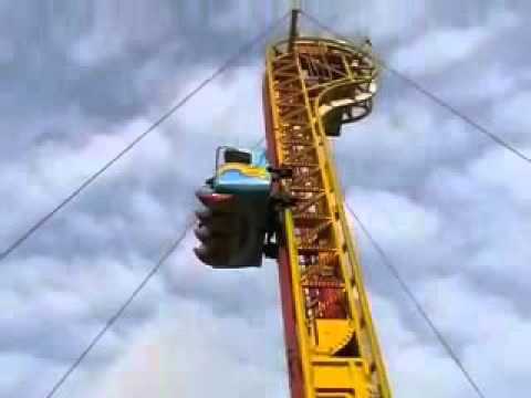 STEEPEST&#039;S MOBILE TOWER COASTER &quot;COOL &amp; FRESH&quot; @ DE TILBURGSE KERMIS (THE NETHERLANDS) 2004