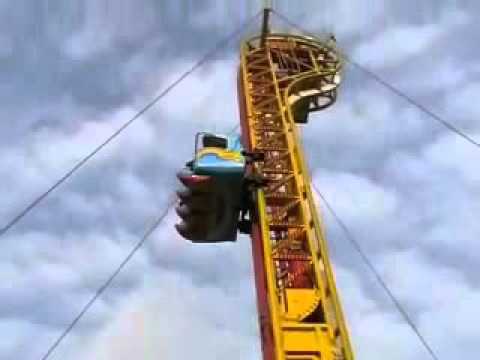 Steepest Coaster Ever &quot;Cool &amp; Fresh&quot; @ De Tilburgse Kermis, The Netherlands 2004