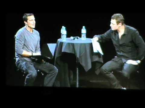 Bear Grylls Talks about SAS and parachute accident whilst training, Live On stage in Adelaide, Aus