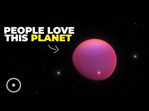 This Planet is Pink and People Love It