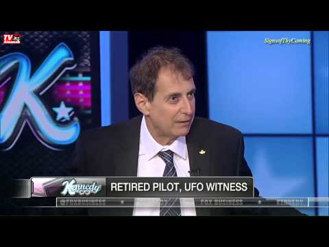 Andrew Danziger Obama&#039;s Pilot Saw a Giant UFO during campaign flight