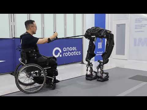 WalkON Suit F1: The Next-Gen Exoskeleton That Walks Itself