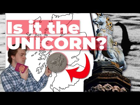 Why is the UNICORN Scotland&#039;s National Animal?