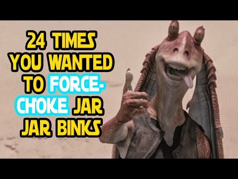 Fan Theory Suggests Jar Jar Is to Blame for Everything in 'Star Wars