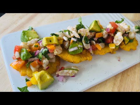 Puerto Rican Shrimp Ceviche Recipe | Mari&#039;s Cooking