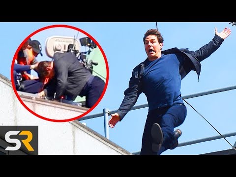 8 Crazy Mission: Impossible Stunts Tom Cruise Did Himself