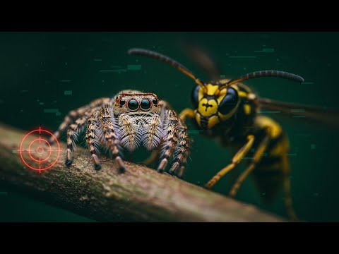 The Spider That Fools AI: Nature’s Deadliest Illusion?