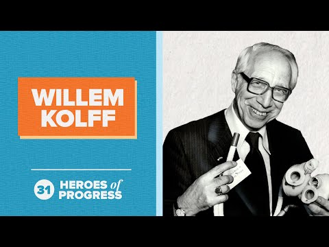 Willem Kolff: Kidney dialysis | Heroes of Progress | Ep. 31