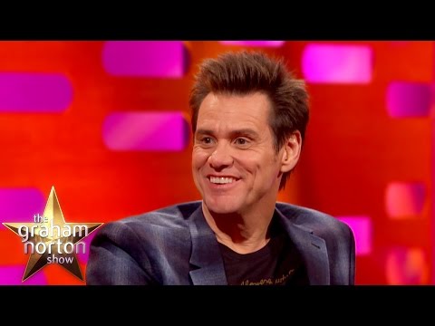 Jim Carrey Trained By CIA To Play Grinch - The Graham Norton Show