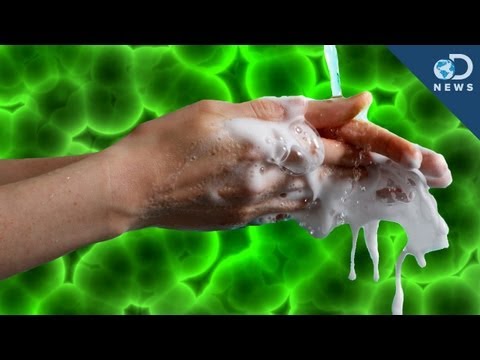 Why Antibacterial Soap Is Dangerous