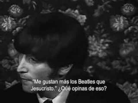 The Beatles - Popular than Jesus