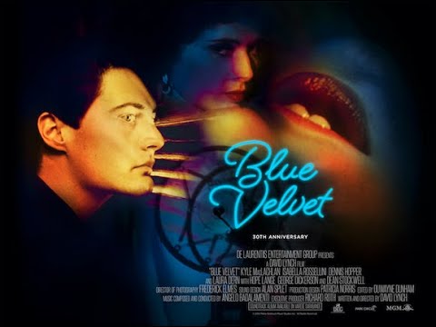 Blue Velvet official rerelease trailer