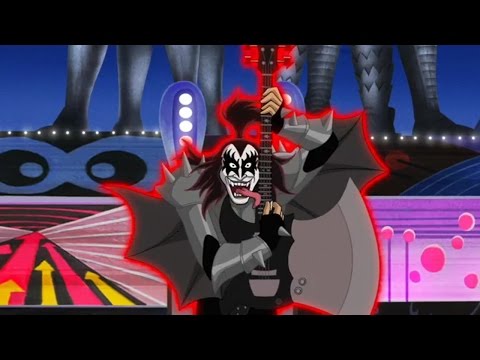 Scooby-Doo! and Kiss: Rock and Roll Mystery - I Was Made For Lovin&#039; You [HD]
