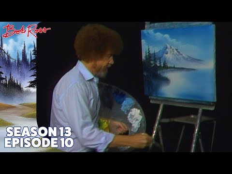 Bob Ross - Mountain Summit (Season 13 Episode 10)