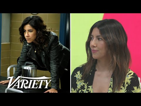 &#039;Brooklyn 99&#039; Star Stephanie Beatriz Shows Off Her Rosa Diaz Voice &amp; Teases &#039;In the Heights&#039;