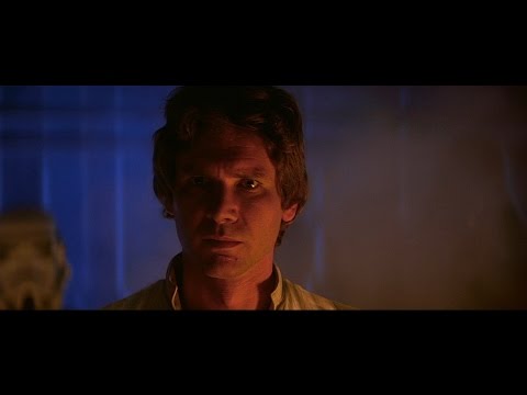Han Solo &amp; Leia - I Love You, I Know (HD)