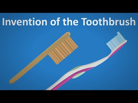 How the Toothbrush Was Invented