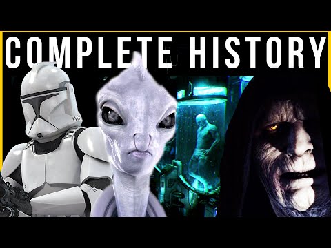 Kaminoans - Clone Army - Reborn Emperor (COMPLETE HISTORY of Clones)