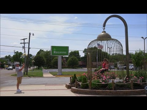 Casey, Ill., a small town home to giant things