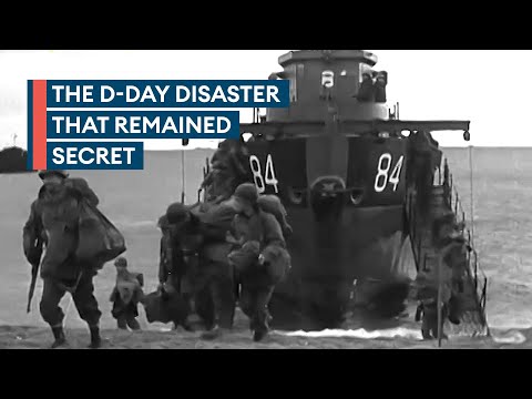 Exercise Tiger: How the top secret D-Day rehearsal went tragically wrong