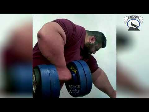 Men You Wont Believe Exist Sajad Gharibi The Iranian Hulk