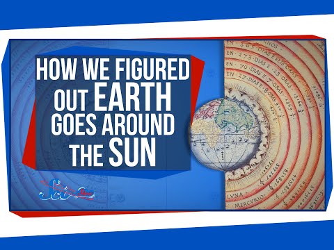 How We Figured Out That Earth Goes Around the Sun