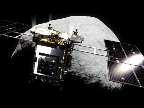 How we landed a rover on an asteroid - BBC Click