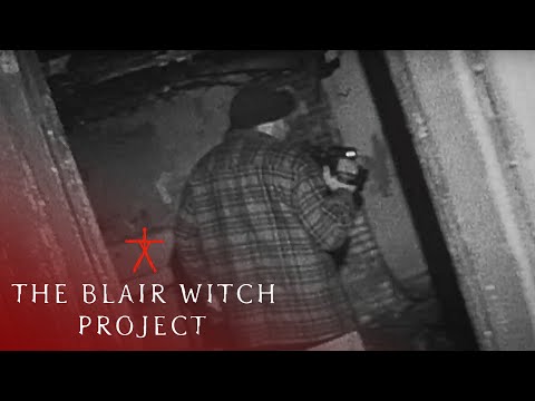&#039;The House&#039; Scene | The Blair Witch Project Ending (1999)