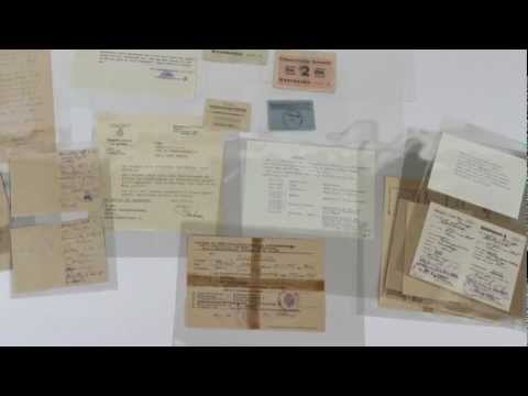 Documenting Nazi Persecution of Gays: Josef Kohout/Wilhelm Kroepfl Collection (Curators Corner #13)