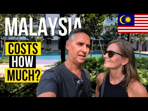 MALAYSIA - Can You AFFORD to Live Here? Retiring to Malaysia in a Luxury Condo