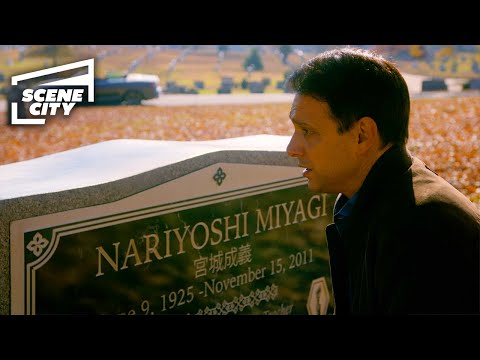 Cobra Kai: Daniel Visits Miyagi&#039;s Grave (Ralph Macchio Scene)