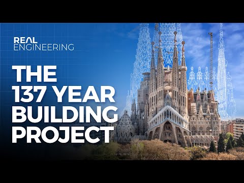 The World&#039;s Oldest Construction Project | Sagrada Familia