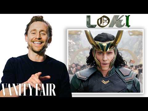 Tom Hiddleston Breaks Down His Career, from &#039;The Avengers&#039; to &#039;Loki&#039; | Vanity Fair
